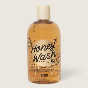 🆕 Pink Victoria's Secret Honey Body Wash